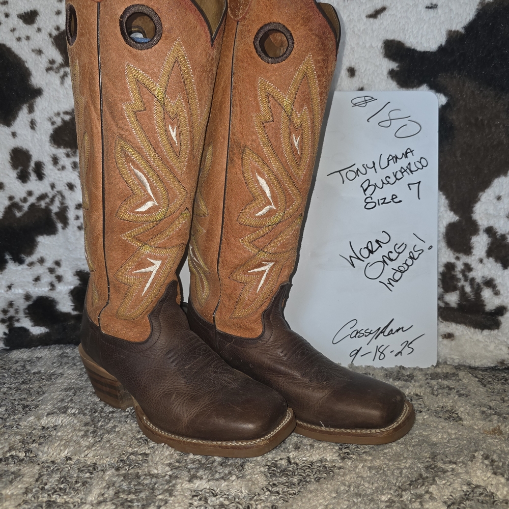 Tony Lama Women's Buckaroos